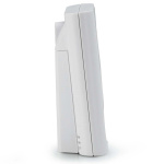 Buienradar Vejrstation med trådløs udendørssensor og stort, tydeligt display