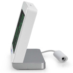 Buienradar Vejrstation med trådløs udendørssensor og stort, tydeligt display