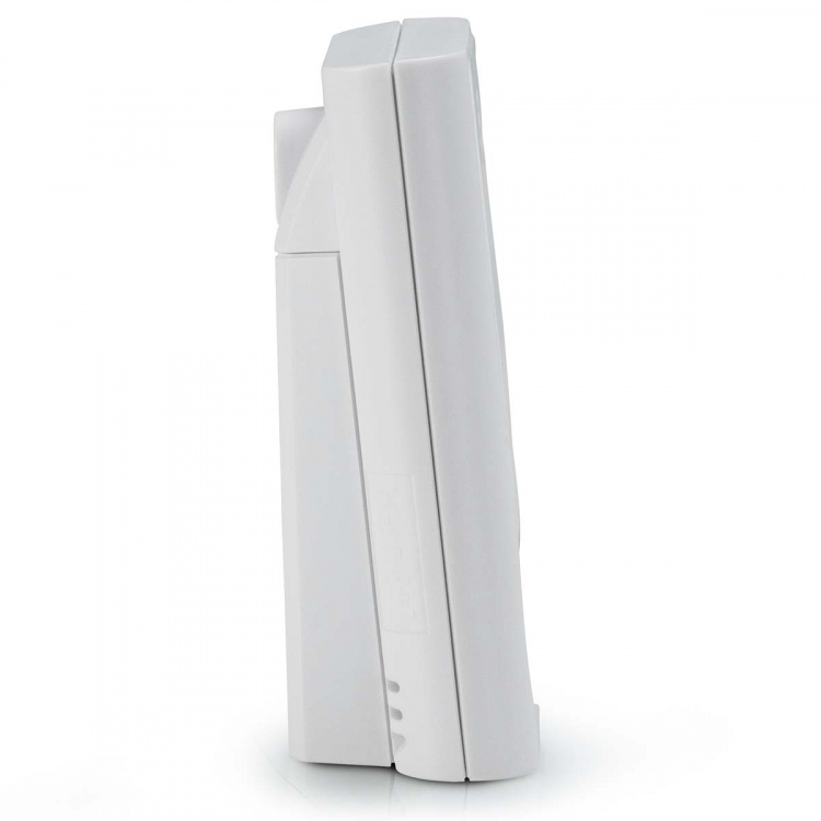 Buienradar Vejrstation med trådløs udendørssensor og stort, tydeligt display