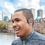 Lenco Bluetooth® vandtætte sportshovedtelefoner med 8 GB MP3-afspiller Sort Lenco Bluetooth® vandtætte sportshovedtelefoner med 8 GB MP3-afspiller Sort
