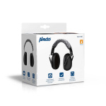 Alecto Høreværn til babyer og småbørn Sort