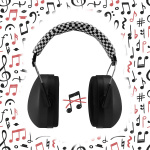 Alecto Høreværn til babyer og småbørn Sort Alecto Høreværn til babyer og småbørn Sort