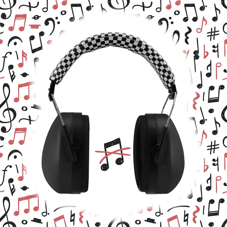 Alecto Høreværn til babyer og småbørn Sort Alecto Høreværn til babyer og småbørn Sort