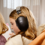 Alecto Høreværn til babyer og småbørn Sort Alecto Høreværn til babyer og småbørn Sort