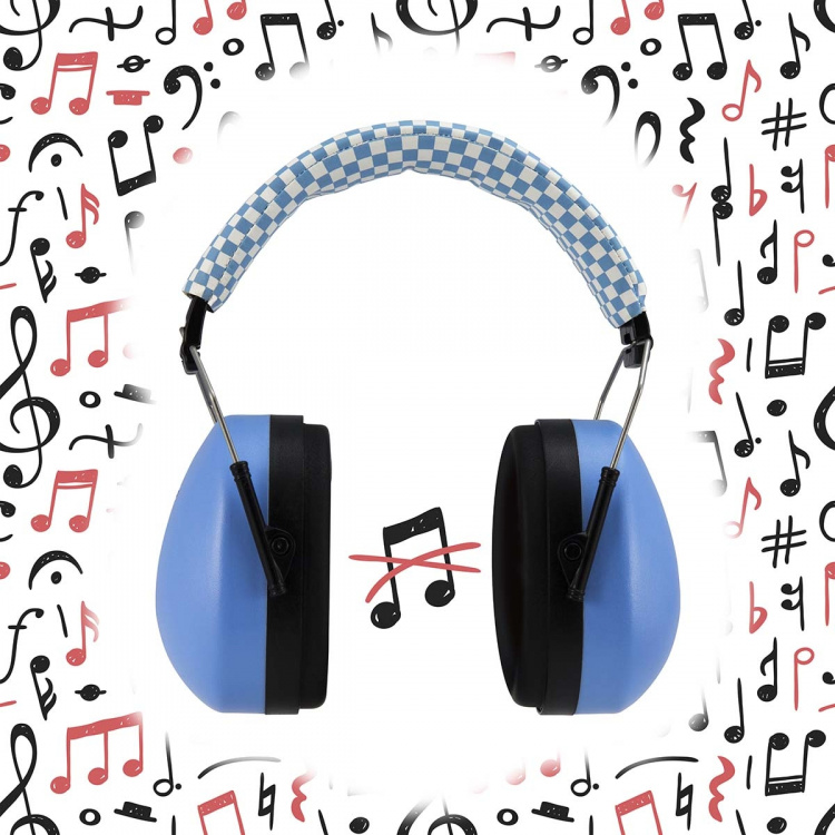 Alecto Høreværn til babyer og småbørn Blå