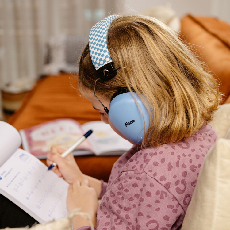 Alecto Høreværn til babyer og småbørn Blå