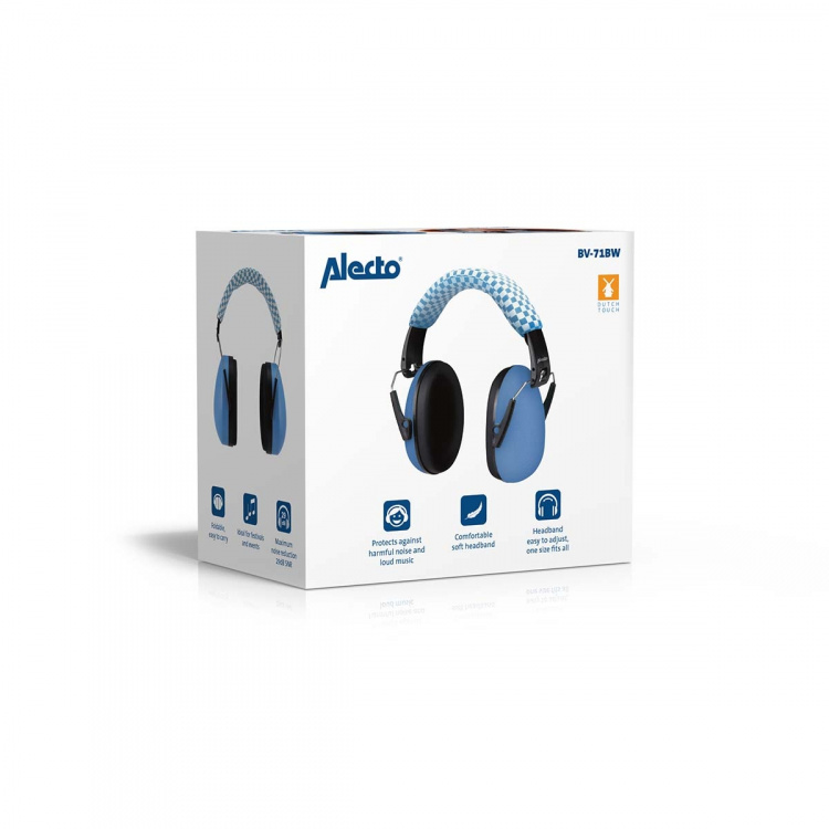 Alecto Høreværn til babyer og småbørn Blå