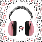 Alecto Høreværn til babyer og småbørn Pink Alecto Høreværn til babyer og småbørn Pink