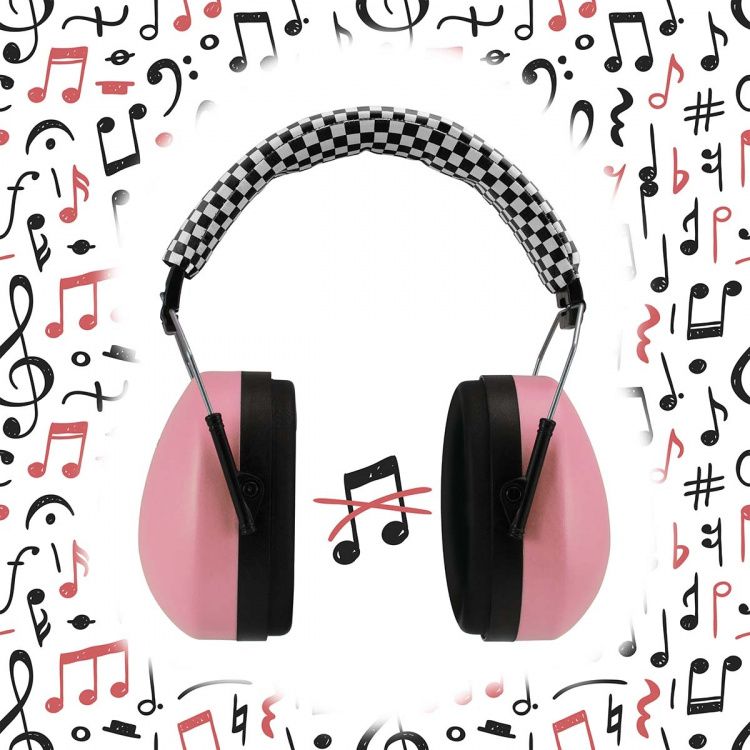 Alecto Høreværn til babyer og småbørn Pink Alecto Høreværn til babyer og småbørn Pink