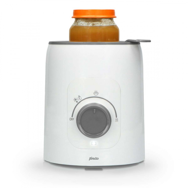 Alecto Flaskevarmer Hvid Alecto Flaskevarmer Hvid