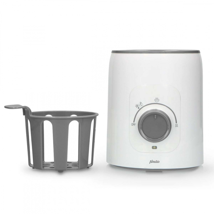 Alecto Flaskevarmer Hvid Alecto Flaskevarmer Hvid