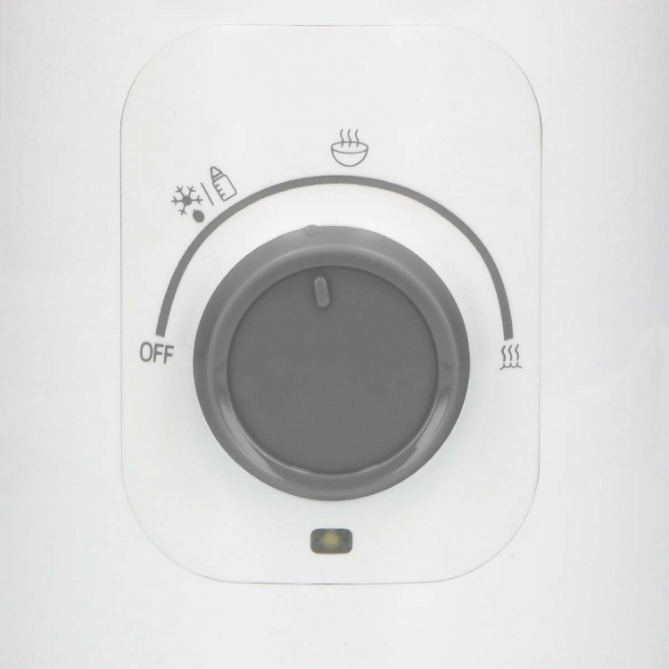 Alecto Flaskevarmer Hvid Alecto Flaskevarmer Hvid