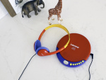 Lenco CD-afspiller til børn med genopladeligt batteri