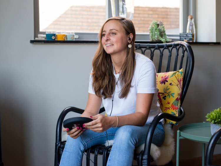 Lenco Discman med DAB Bluetooth® og farve TFT Sort Lenco Discman med DAB Bluetooth® og farve TFT Sort