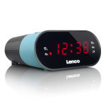 Lenco Ur-radio Blå Lenco Ur-radio Blå