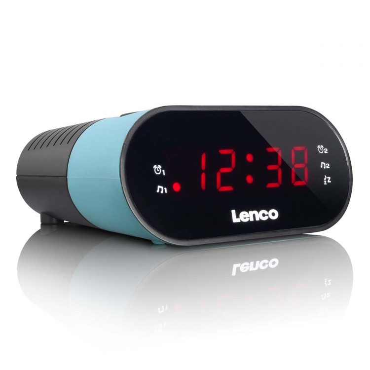 Lenco Ur-radio Blå Lenco Ur-radio Blå