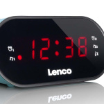 Lenco Ur-radio Blå Lenco Ur-radio Blå