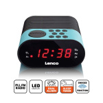 Lenco Ur-radio Blå