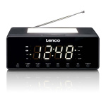 Lenco Clockradio med natlys