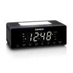 Lenco Clockradio med natlys