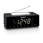 Lenco Clockradio med natlys