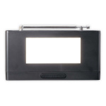 Lenco Clockradio med natlys