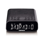 Lenco DAB-FM clockradio med Bluetooth® Lenco DAB-FM clockradio med Bluetooth®