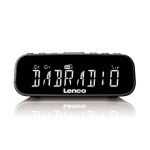 Lenco DAB-FM clockradio med Bluetooth® Lenco DAB-FM clockradio med Bluetooth®