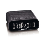 Lenco DAB-FM clockradio med Bluetooth® Lenco DAB-FM clockradio med Bluetooth®
