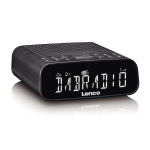 Lenco DAB-FM clockradio med Bluetooth® Lenco DAB-FM clockradio med Bluetooth®