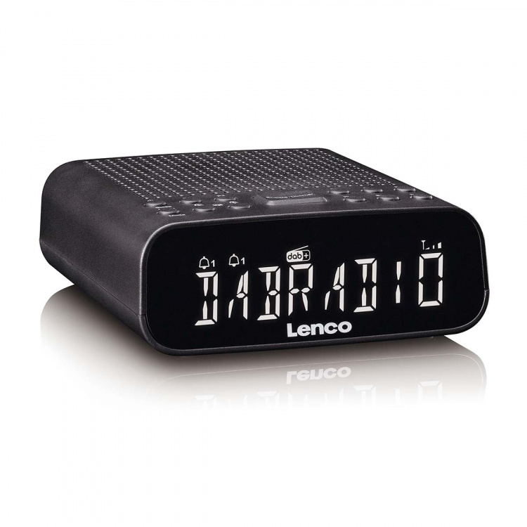 Lenco DAB-FM clockradio med Bluetooth® Lenco DAB-FM clockradio med Bluetooth®