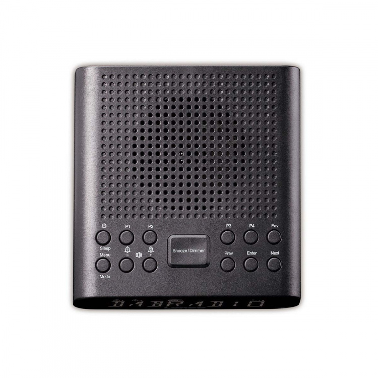 Lenco DAB-FM clockradio med Bluetooth® Lenco DAB-FM clockradio med Bluetooth®