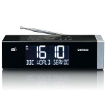 Lenco DAB+ FM clockradio med Bluetooth