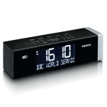 Lenco DAB+ FM clockradio med Bluetooth