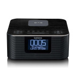 Lenco Stereo-clockradio med DAB+ FM Bluetooth® trådløs opladning Lenco Stereo-clockradio med DAB+ FM Bluetooth® trådløs opladning