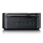 Lenco Stereo-clockradio med DAB+ FM Bluetooth® trådløs opladning Lenco Stereo-clockradio med DAB+ FM Bluetooth® trådløs opladning