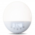 Lenco Smart clockradio med wake up light Multi colour
