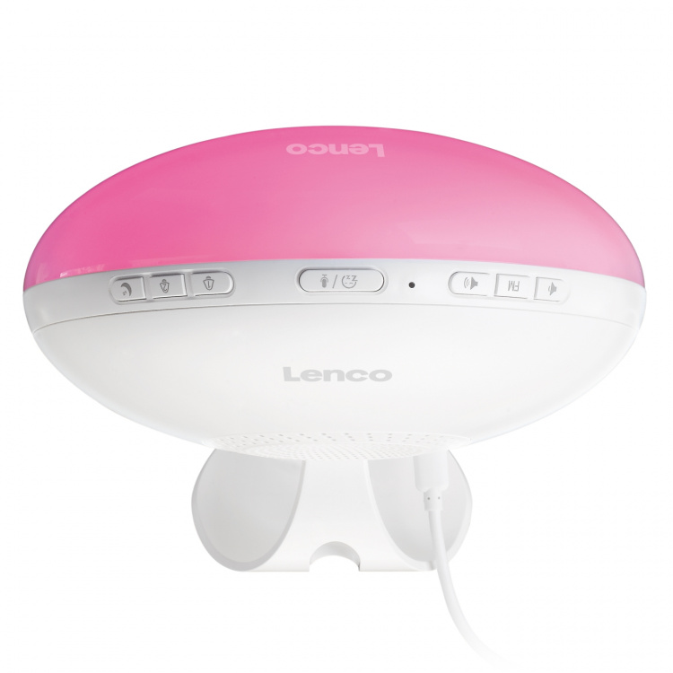 Lenco Smart clockradio med wake up light Multi colour