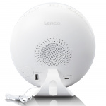 Lenco Smart clockradio med wake up light Multi colour