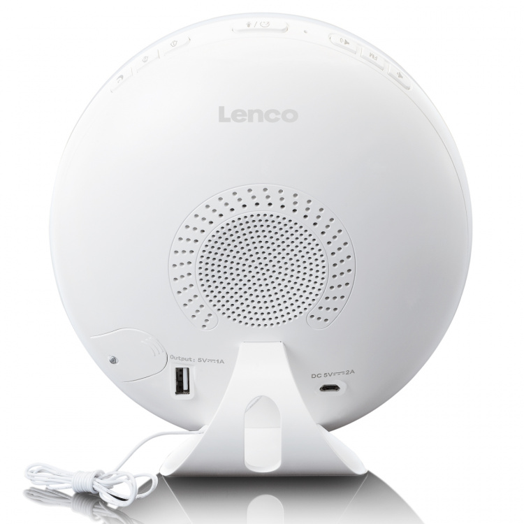 Lenco Smart clockradio med wake up light Multi colour