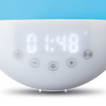 Lenco Smart clockradio med wake up light Multi colour