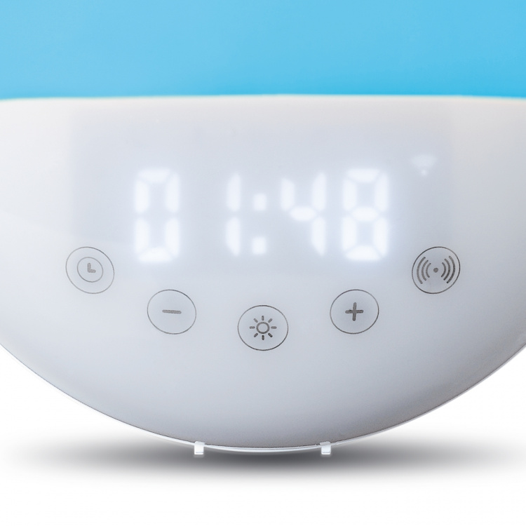 Lenco Smart clockradio med wake up light Multi colour