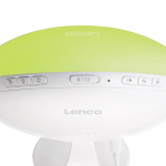 Lenco Smart clockradio med wake up light Multi colour