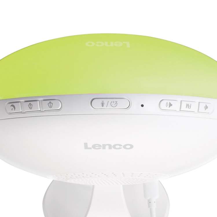 Lenco Smart clockradio med wake up light Multi colour