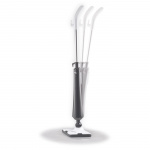 Montiss Steam Mop Grey 350 ml med 4 m ledning og 4 stk. tilbehør