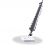 Montiss Steam Mop Grey 350 ml med 4 m ledning og 4 stk. tilbehør