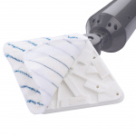Montiss Steam Mop Grey 350 ml med 4 m ledning og 4 stk. tilbehør