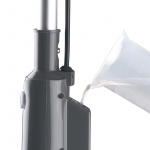 Montiss Steam Mop Grey 350 ml med 4 m ledning og 4 stk. tilbehør