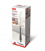 Montiss Steam Mop Grey 350 ml med 4 m ledning og 4 stk. tilbehør