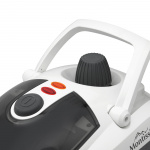 Montiss Multifunktionel damprenser 1200 ml med 5 m ledning og 11 tilbehørsdele